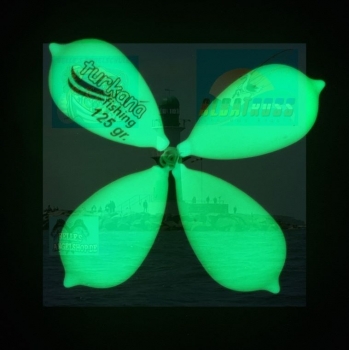 Turkana Fondo Sport RL Verde-Fluor